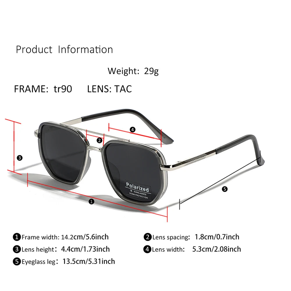 Altuva London Urban Polarized TR90 Sunglasses – UV400 Protection