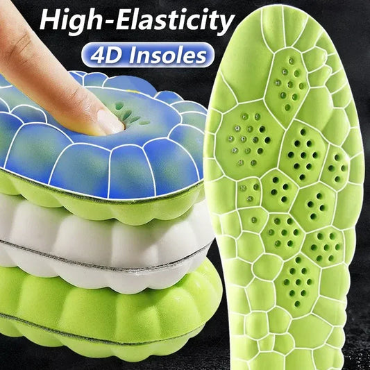 Altuva London Ultra-Soft 4D Massage Insoles – Orthopedic Arch Support for Active Comfort