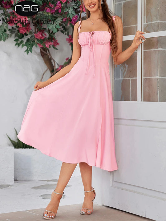 Altuva Luxe Corset Maxi – Sculpted Elegance for Summer Nights