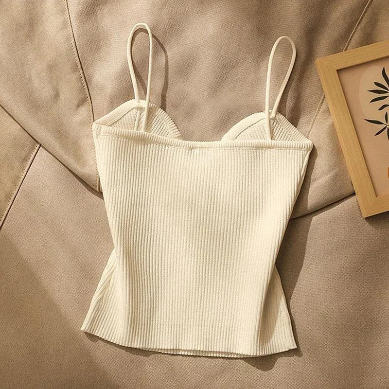 Altuva London KNIT CROP TOP