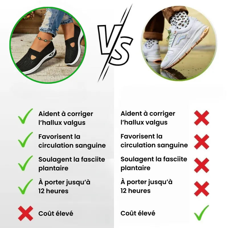 Altuva London -Women’s Orthopedic Comfort Sneakers