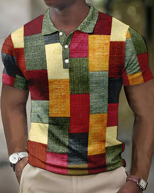Altuva - Classic Plaid Polo (Limited Edition)