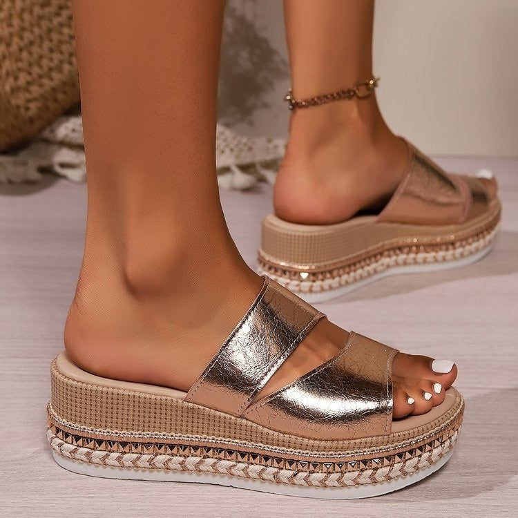 Majorque Confort platform sandal