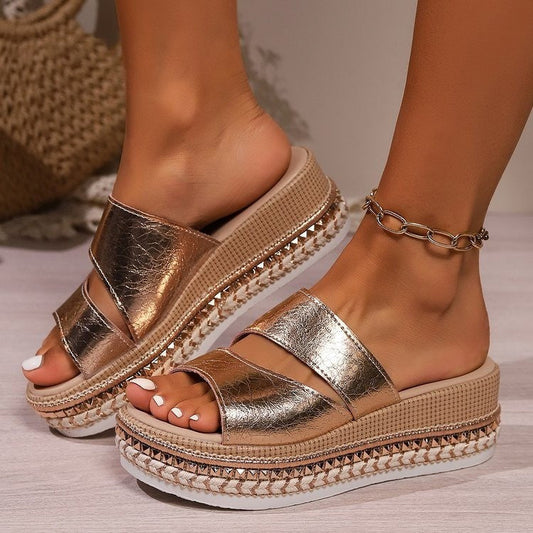 Majorque Confort platform sandal