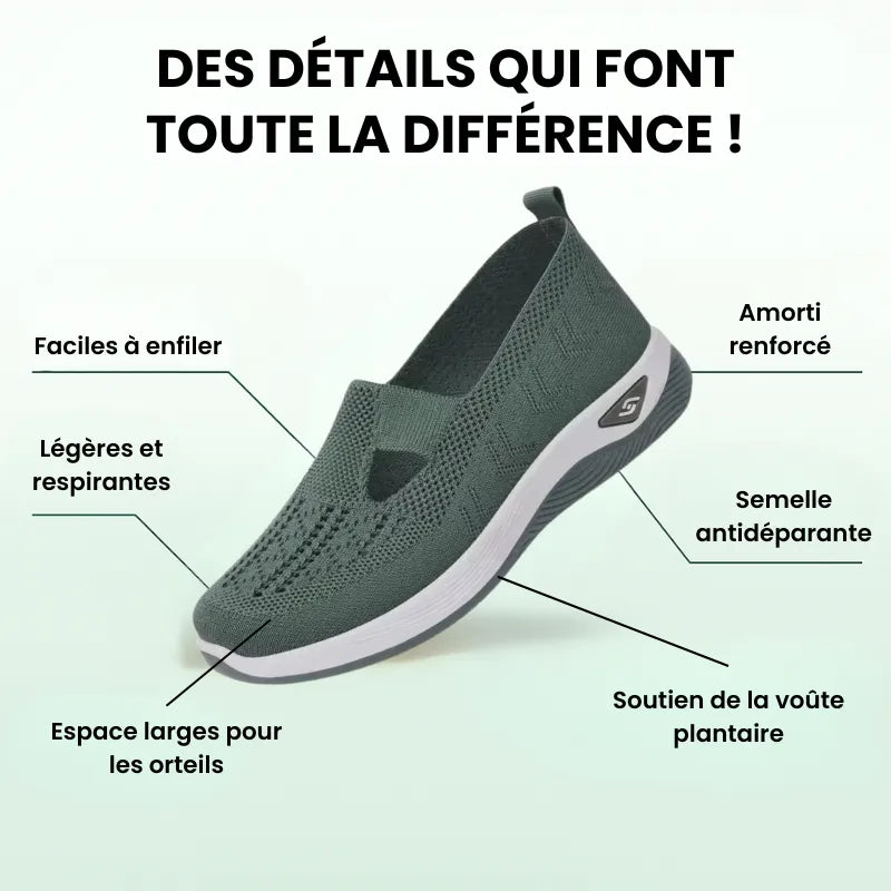Altuva London -Women’s Orthopedic Comfort Sneakers