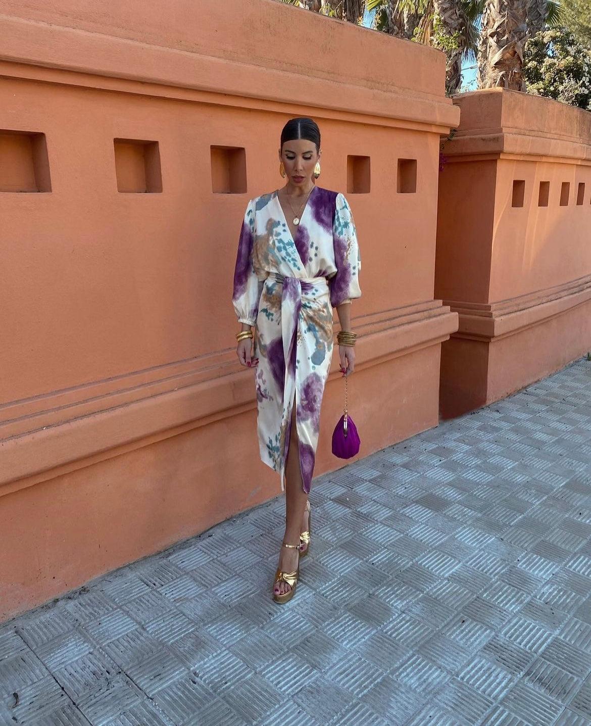 ALTUVA | ELEGANT MAXI DRESS