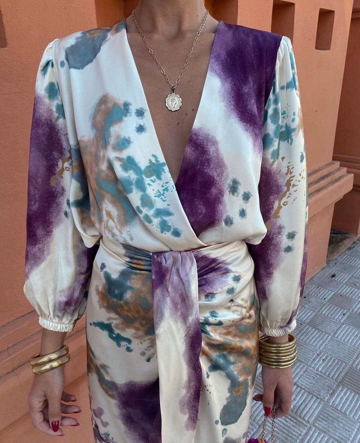 ALTUVA | ELEGANT MAXI DRESS