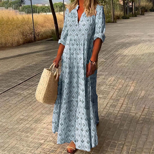 ALTUVA - BOHO DRESS