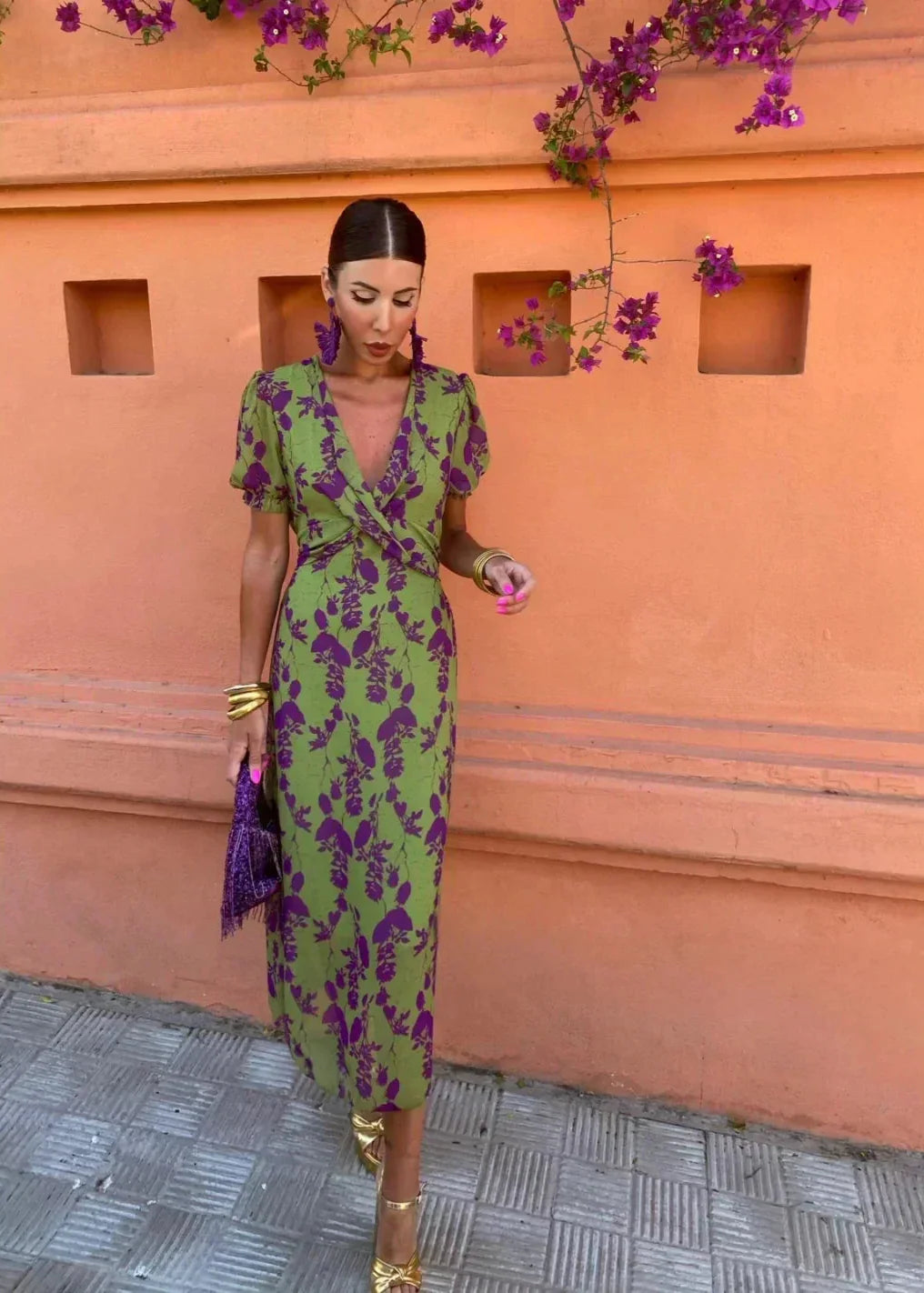 Altuva - Pretty Chic Maxi Dress