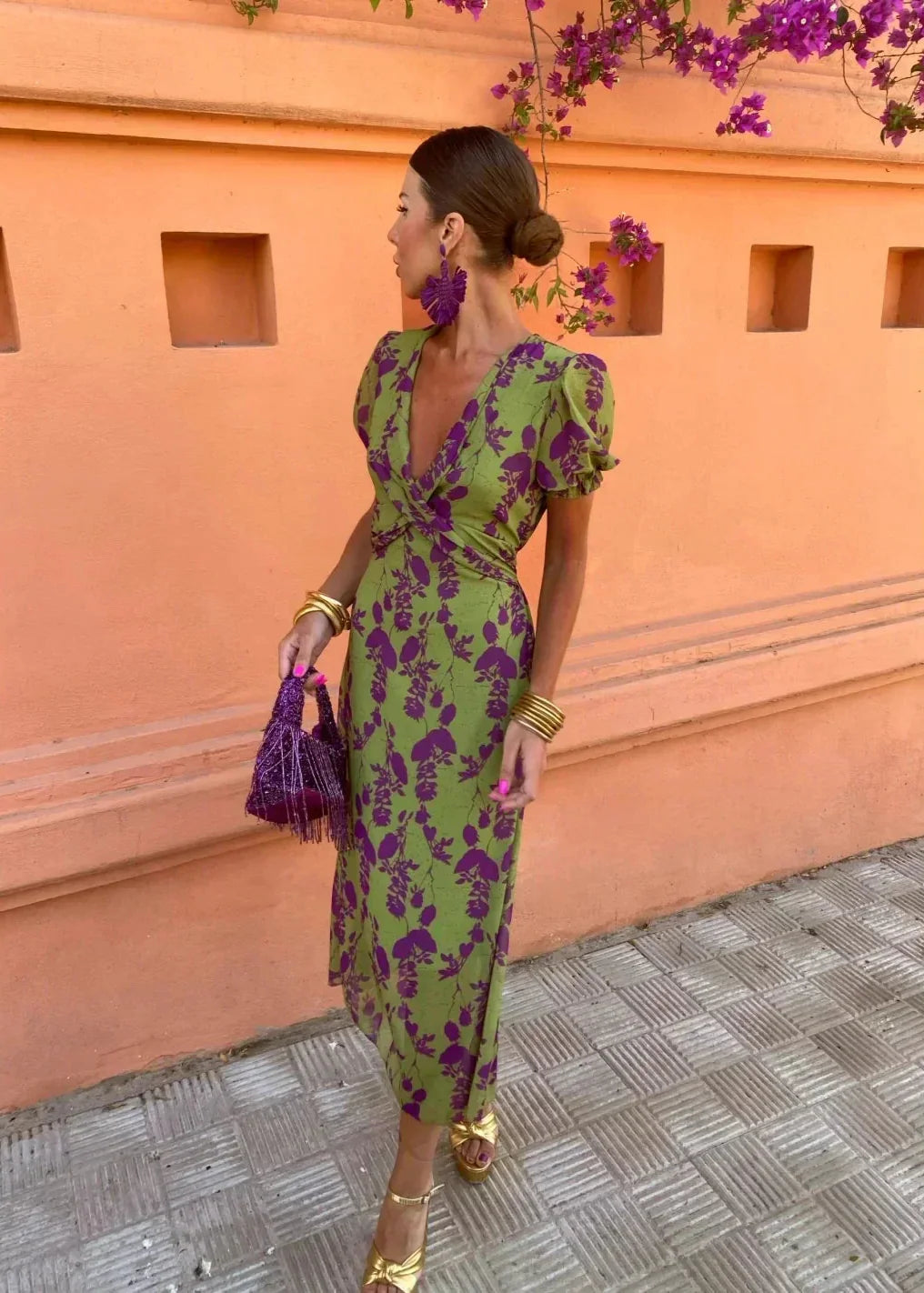 Altuva - Pretty Chic Maxi Dress