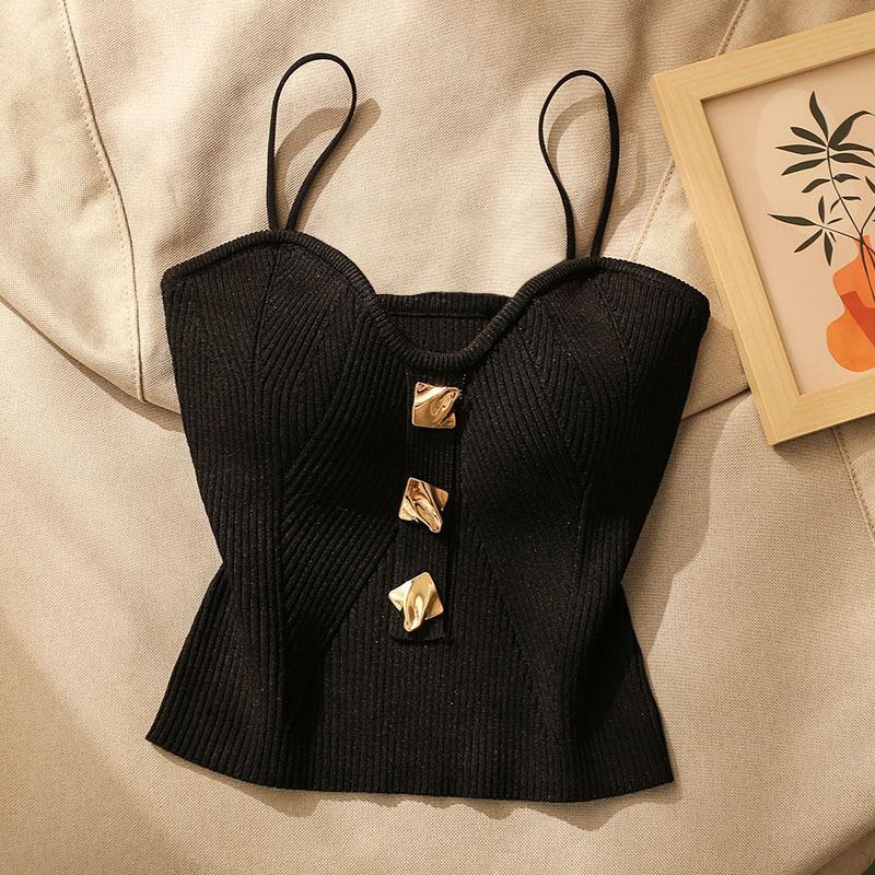 Altuva London KNIT CROP TOP