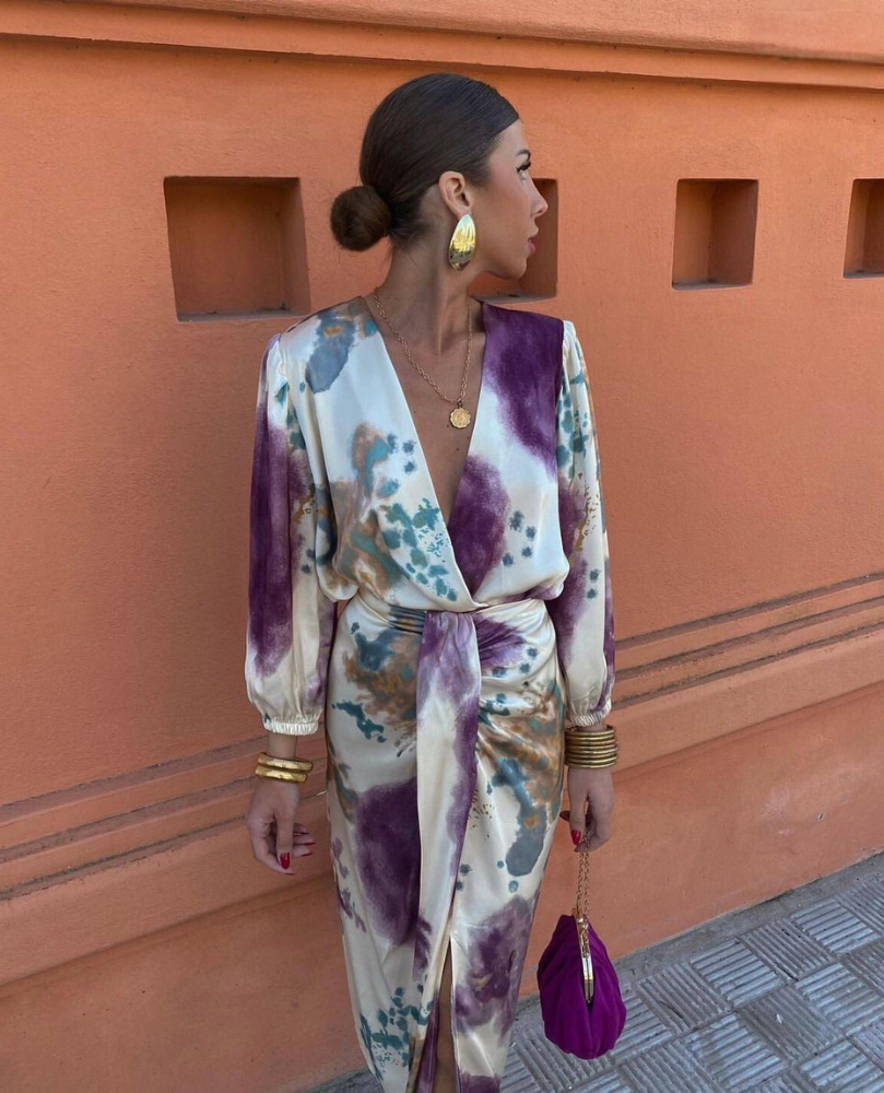 ALTUVA | ELEGANT MAXI DRESS