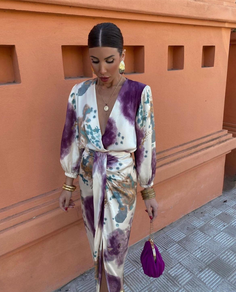 ALTUVA | ELEGANT MAXI DRESS