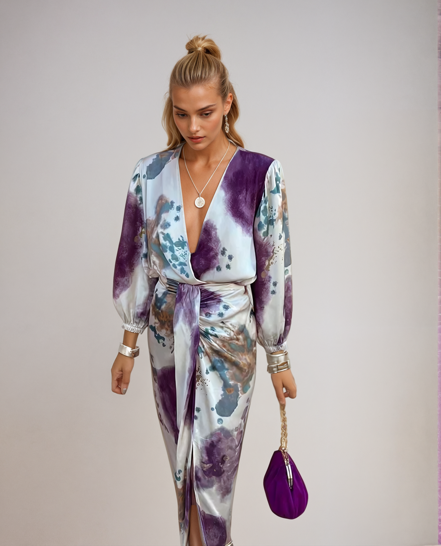 ALTUVA | ELEGANT MAXI DRESS