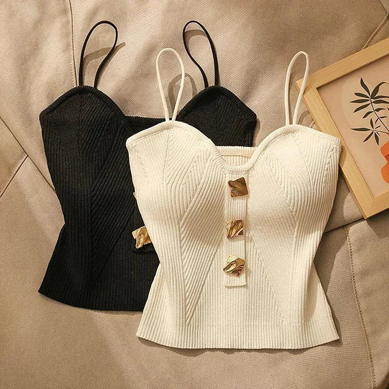 Altuva London KNIT CROP TOP
