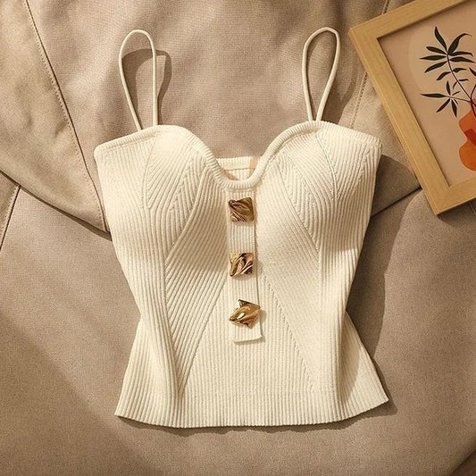 Altuva London KNIT CROP TOP