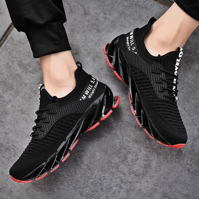 Altuva London UltraLift Blade Running Shoes – Max Comfort, High Sole