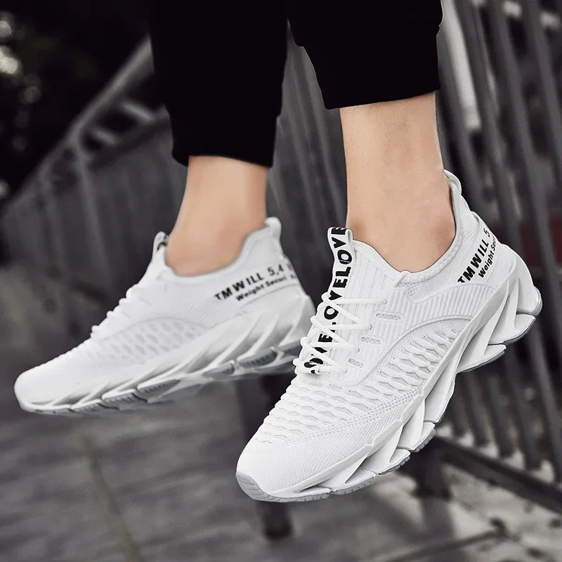 Altuva London UltraLift Blade Running Shoes – Max Comfort, High Sole