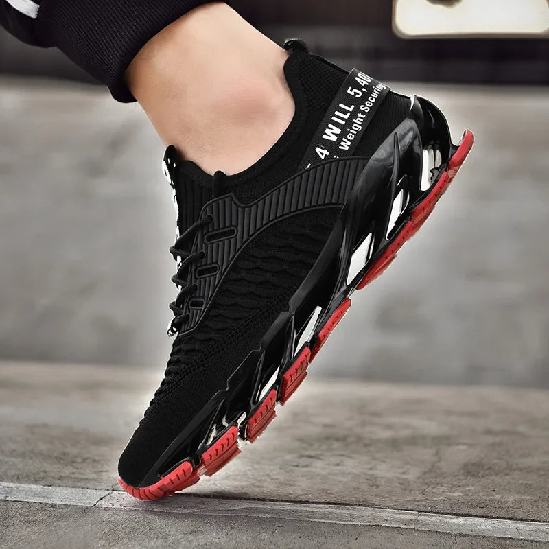 Altuva London UltraLift Blade Running Shoes – Max Comfort, High Sole