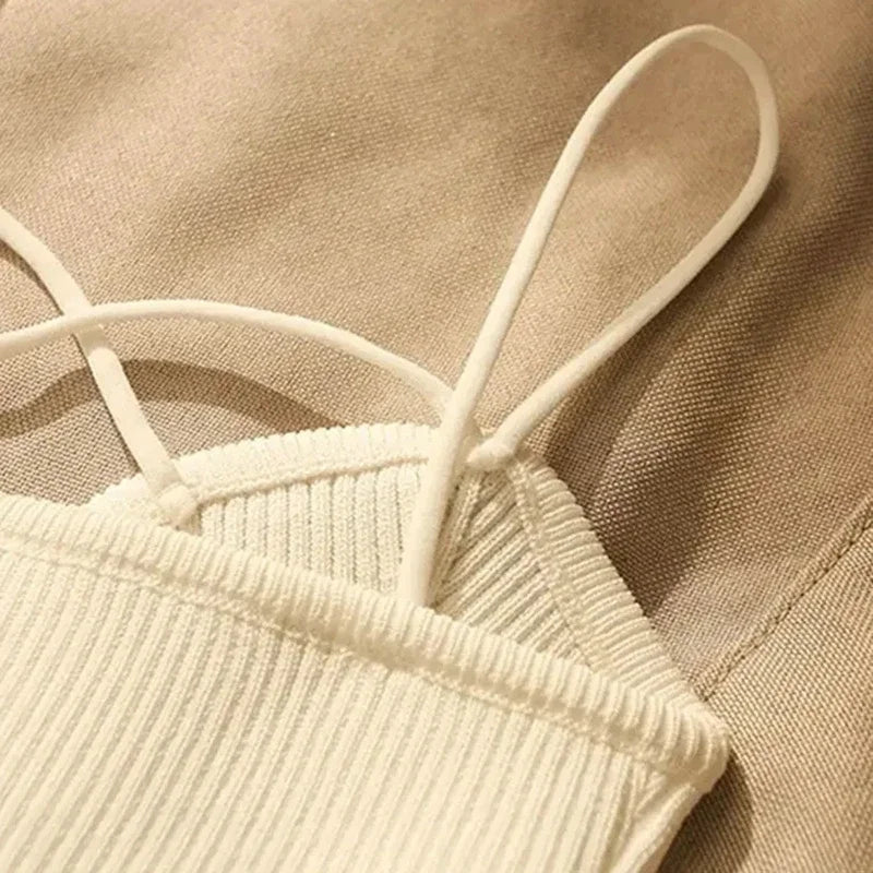 Altuva London KNIT CROP TOP