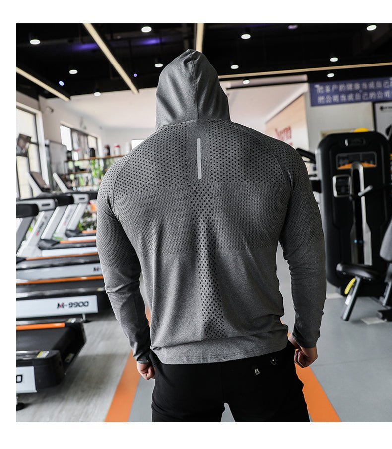 Altuva London Muscle Hoodie