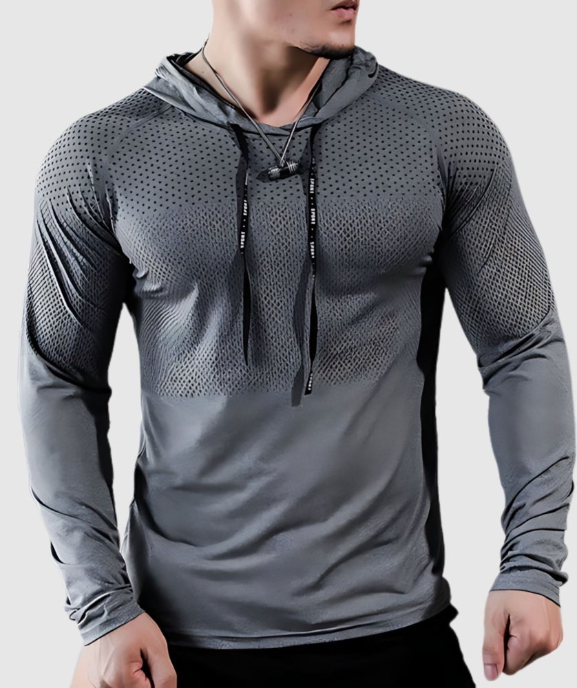 Altuva London Muscle Hoodie